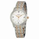 MontBlanc Boheme Automatic White Dial Stainless Steel and 18kt Rose Gold Ladies Watch 111058
