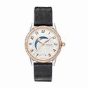Montblanc Boheme Day and Night Silvery White Dial Diamond Ladies Watch 112499