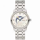 Montblanc Boheme Day and Night Silvery-White Dial Diamond Stainless Steel Ladies Watch 112501