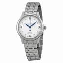 Montblanc Boheme Silver Dial Stainless Steel Ladies Watch 111056