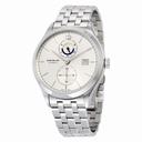 Montblanc Heritage Chronometerie Chronograph Automatic Silver Dial Stainless Steel Men's Watch 112648