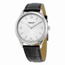 Montblanc Heritage Chronometrie Silver Dial Alligator Leather Men's Watch 112515