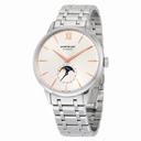 Montblanc Heritage Spirit Moonphase Automatic Silver Dial Stainless Steel Men's Watch 111621