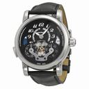 Montblanc Nicolas Rieussec Automatic Chronograph Black Dial Men's Watch 107070