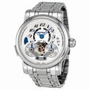 Montblanc Nicolas Rieussec Automatic Chronograph Silver Dial Men's Watch 107068