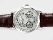 Montblanc Nicolas Rieussec Chronograph 102337 Mens Round Automatic Watch