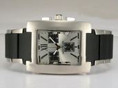 Montblanc Profile Chronograph 08488 Quartz Chronograph White Dial 33.5x43mm Watch