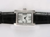 Montblanc Profile Jewellery 104255 Quartz 23x32mm White Dial Watch
