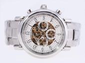 Montblanc Skeleton Chronograph M29430 Mens Automatic Round Watch