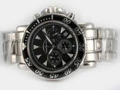 Montblanc Sport Chronograph 03273 Automatic Round Mens Watch