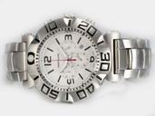 Montblanc Sport Chronograph 03274 Mens 47mm Quartz Chronograph Watch