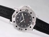 Montblanc Sport Chronograph 35777 Black Dial 38mm Stainless Steel Case Watch
