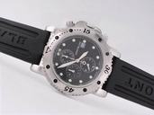 Montblanc Sport Chronograph 35777 Stainless Steel Case 46mm Watch