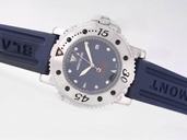 Montblanc Sport Chronograph 35777 Stainless Steel Case Round Grey Dial Watch