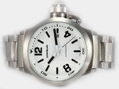 Montblanc Star Automatic 05224 45mm Mens Stainless Steel Case Watch
