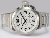 Montblanc Star Automatic 05224 Mens Stainless Steel Bezel Quartz Chronograph Watch