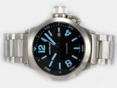 Montblanc Star Automatic 05224 Silver Stainless Steel Strap Mens Watch