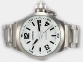 Montblanc Star Automatic 05224 White Dial Stainless Steel Bezel Stainless Steel Case Watch