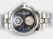 Montblanc Star Automatic 102377 Mens Stainless Steel Case Round Watch