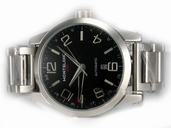 Montblanc Star Automatic 35871 Mens 43mm White Stainless Steel Strap Watch