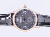 Montblanc Star Automatic 38275 Grey Dial Round Stainless Steel Case Watch