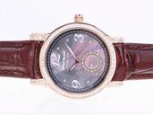Montblanc Star Automatic 38275 Purple Dial Rose Gold Case 31mm Watch
