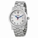 MontBlanc Star Automatic Silver White Dial Stainless Steel Men's Watch 111090
