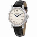 Montblanc Star Silvery-White Guilloche Dial Automatic Men's Watch 111881