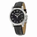 Montblanc Star Black Dial Alligator Leather Automatic Men's Watch 107314