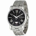 Montblanc Star Black Dial Stainless Steel Automatic Men's Watch 102340