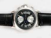 Montblanc Star Chrono GMT 101638 Black Dial Automatic 42mm Watch