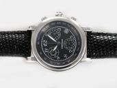 Montblanc Star Chronograph 07253 Midsize Titanium Case 33mm Watch