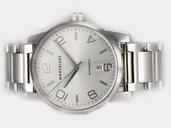 Montblanc Star Chronograph GMT 36065 Stainless Steel Case 43mm Watch