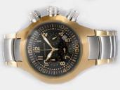 Montblanc Star Chronograph GMT 7139 Mens 47mm Quartz Chronograph Watch