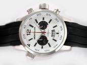 Montblanc Star Chronograph N06612003 Quartz Chronograph Stainless Steel Bezel White Dial Watch