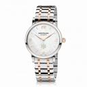 Montblanc Star Classique Mother of Pearl Dial Steel and 18K Rose Gold Automatic Ladies Watch 107915