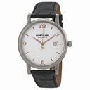 Montblanc Star Classique Silvered White Dial Automatic Men's Watch 110717