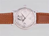 Montblanc Star Quartz 36069 Pink Dial Stainless Steel Case Stainless Steel Bezel Watch