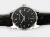 Montblanc Timewalker 09675 Round Mens Stainless Steel Case Watch