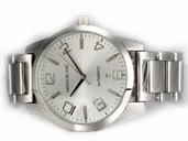 Montblanc Timewalker 09675 Round Midsize Stainless Steel Case Watch