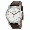 Montblanc TimeWalker Automatic Silver Dial Brown Leather Mnes Watch 110338