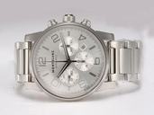 Montblanc Timewalker Chronograph 09669 Automatic Mens Round Watch