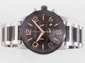 Montblanc Timewalker Chronograph 09669 Quartz Chronograph Mens 43mm Watch