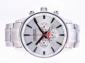 Montblanc Timewalker Chronograph 09669 Quartz Chronograph Round White Dial Watch