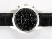 Montblanc Timewalker Chronograph 09670 Mens Quartz Chronograph Round Watch