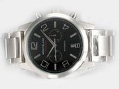 Montblanc Timewalker Chronograph 36972 43mm Mens Stainless Steel Case Watch