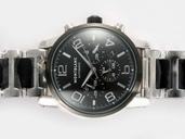 Montblanc Timewalker Chronograph 9668 43mm Mens Automatic Watch