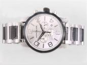 Montblanc Timewalker Chronograph 9669 Mens Quartz Chronograph Round Watch