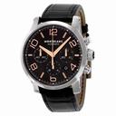 Montblanc Timewalker Chronograph Automatic Black Dial Men's Watch 101548