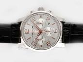 Montblanc Timewalker Chronograph M29430 Stainless Steel Bezel Stainless Steel Case Midsize Watch